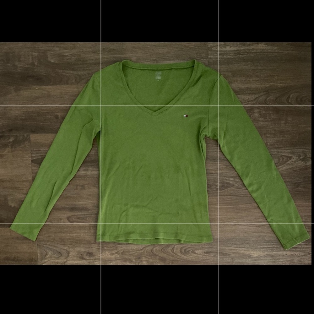 Tommy Hilfiger Women’s Long Sleeve Shirt